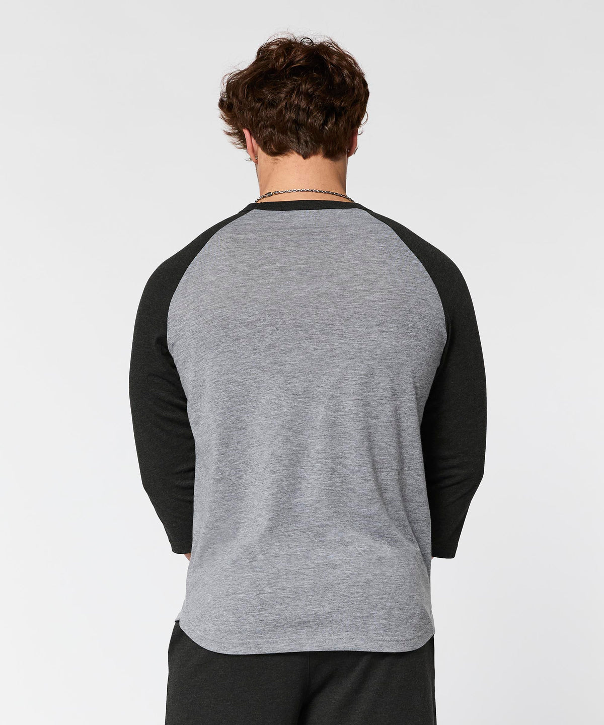 Utah Jazz Logo Raglan product image 4