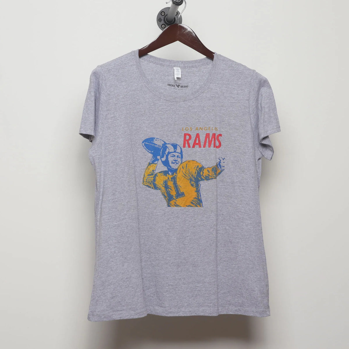 Vintage 1970s Los Angeles Rams "Throwback Quarterback product image 1