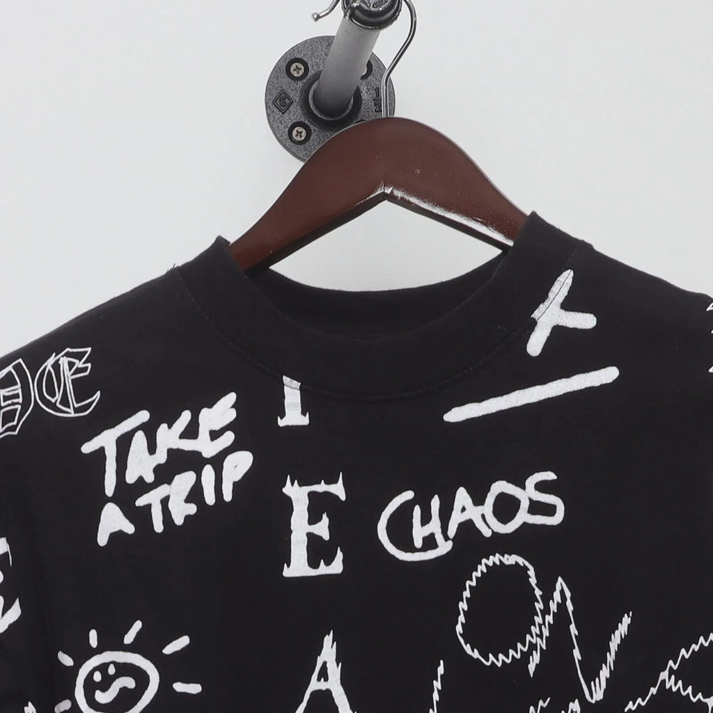 Vintage 1990s Graffiti Art "Chaos & Peace" All Over Print product image 4