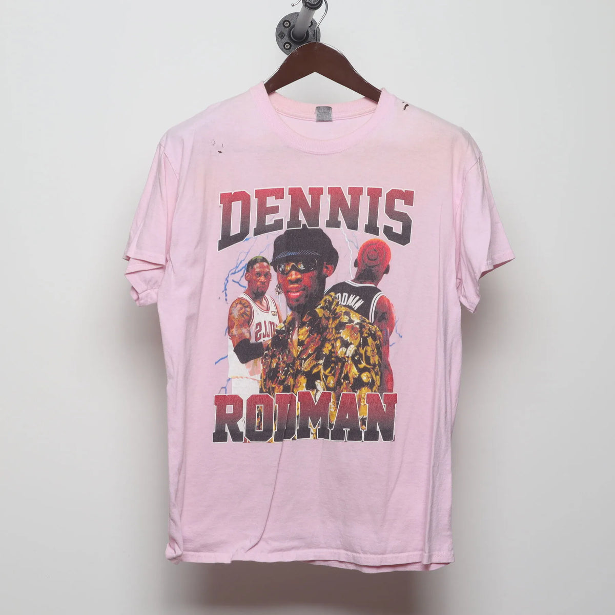 Vintage 1990s Style Dennis Rodman "The Worm" Bootleg product image 1