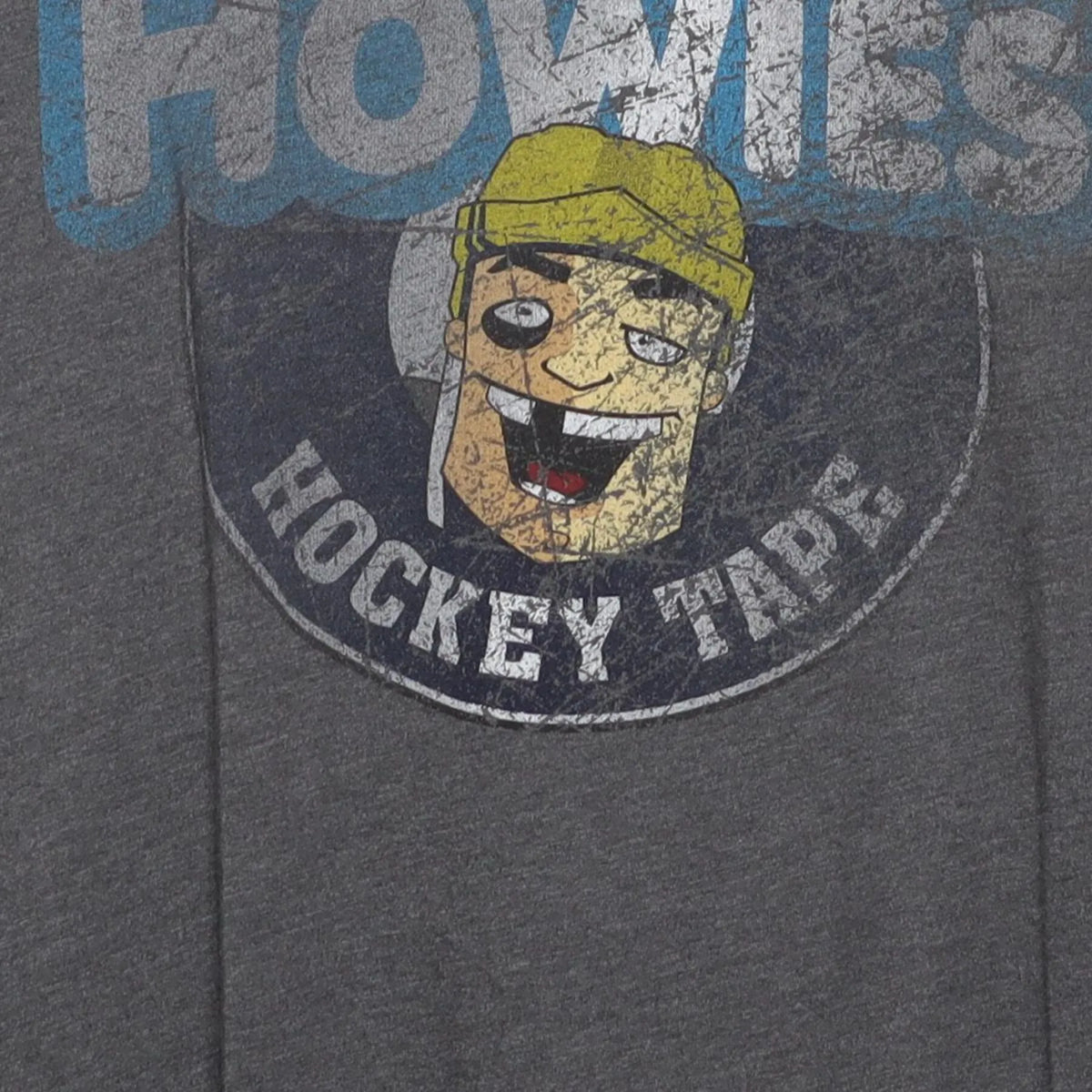 Vintage Y2K Homage x Howies Hockey Tape "Mascot Logo" product image 3