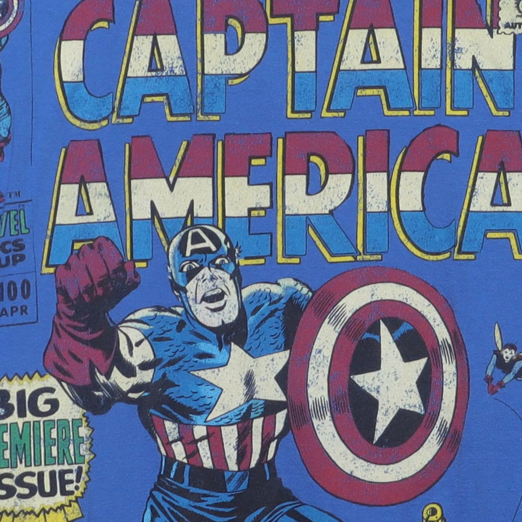 Vintage 2000s Marvel Comics "Captain America #100 Comic product image 3