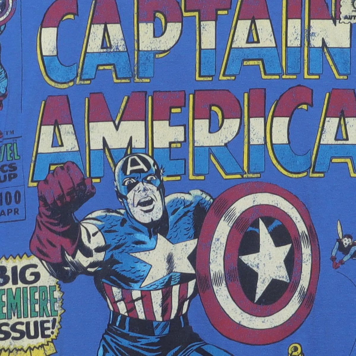 Vintage 2000s Marvel Comics "Captain America #100 Comic product image 3