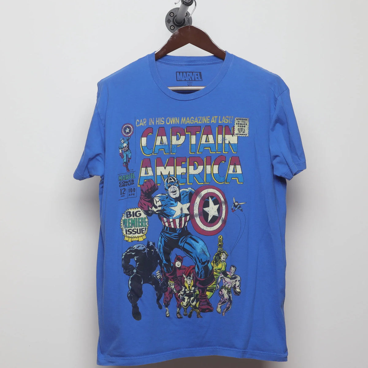 Vintage 2000s Marvel Comics "Captain America #100 Comic product image 1