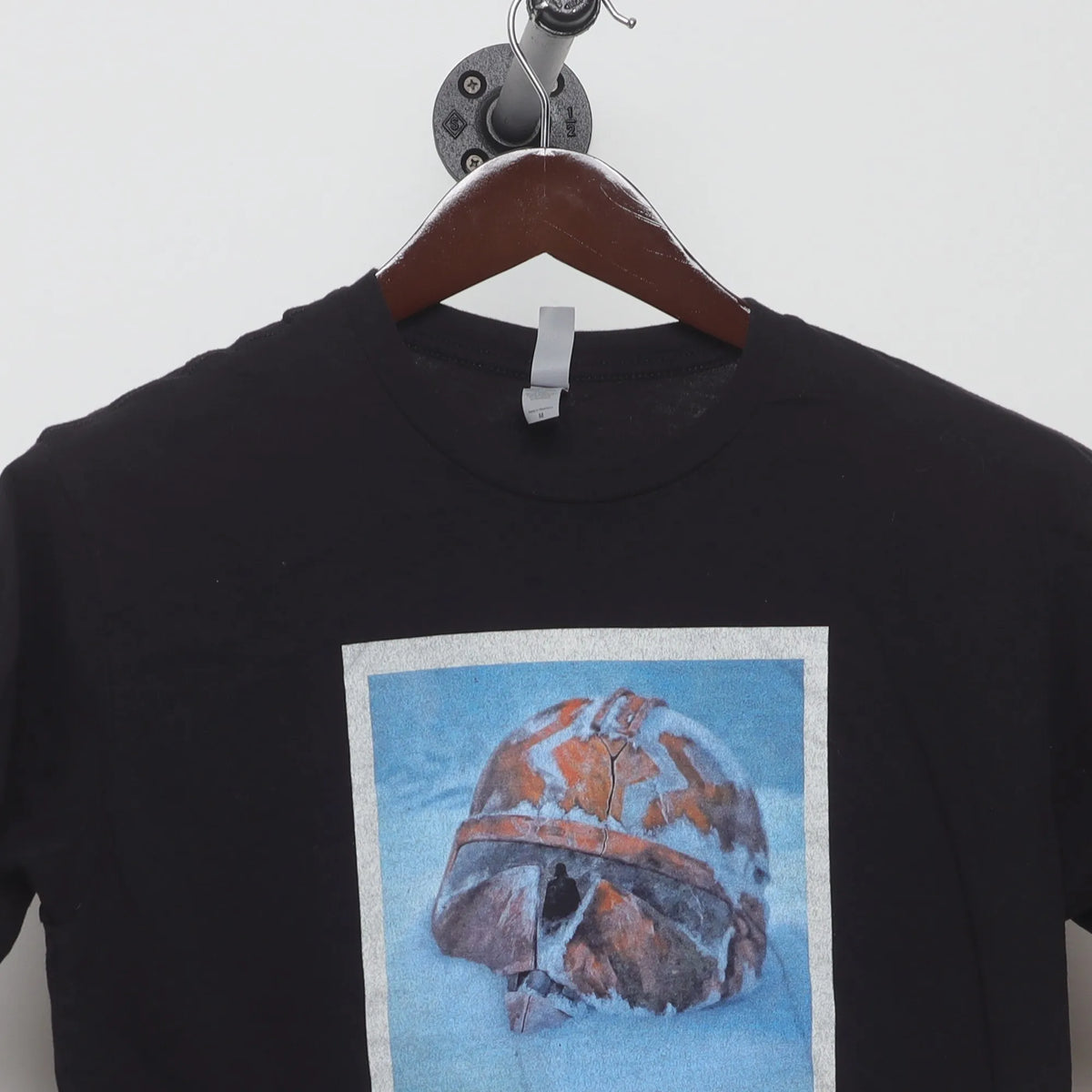 Vintage 2000s Star Wars Clone Wars Movie Poster Tee S