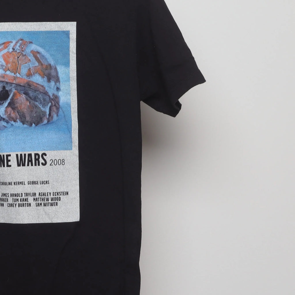 Vintage 2000s Star Wars Clone Wars Movie Poster Tee S