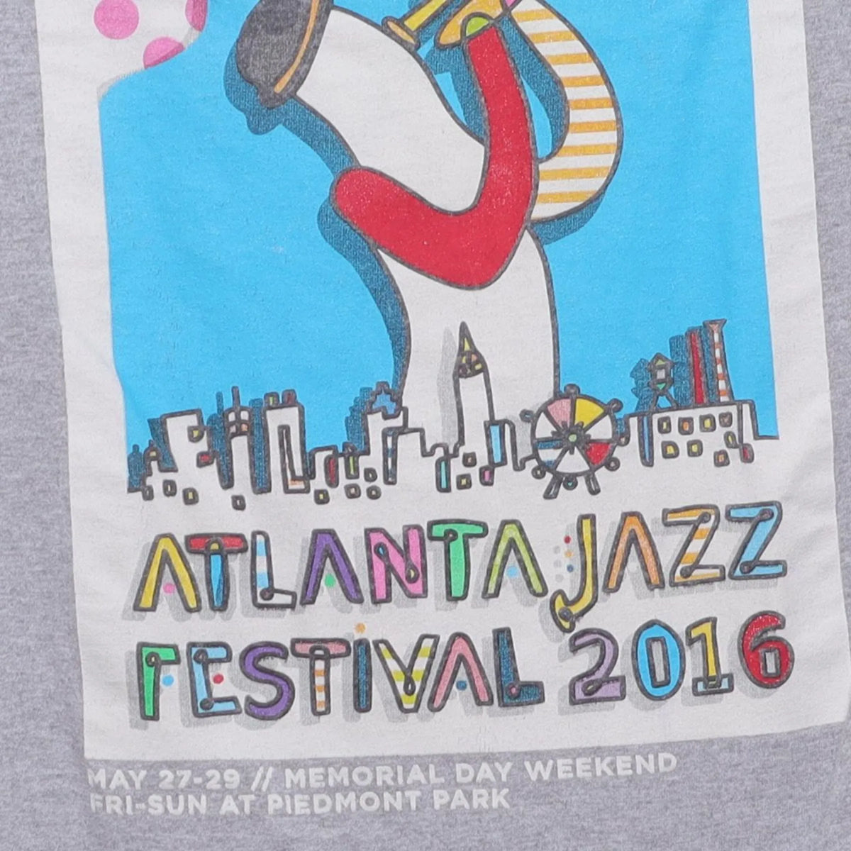 Vintage 2010s Atlanta Jazz Festival "39th Annual product image 3