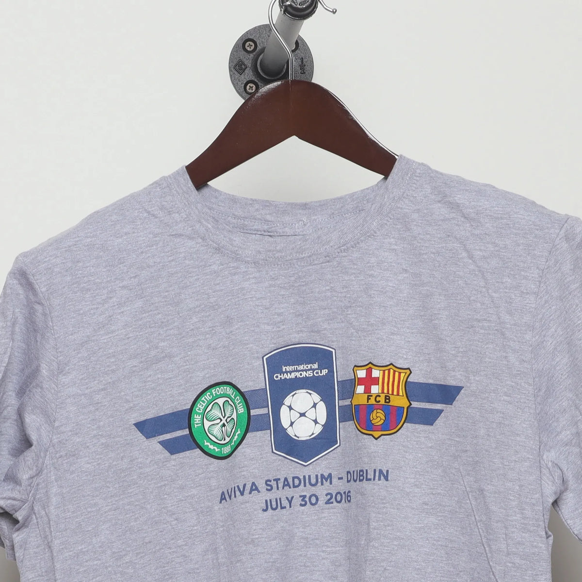 Vintage 2010s Champions Cup Soccer Match T-Shirt M