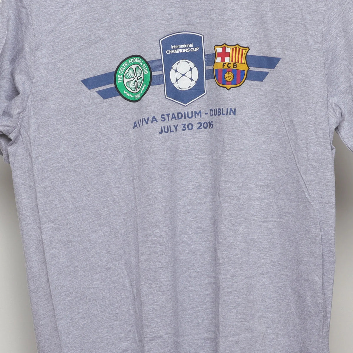 Vintage 2010s Champions Cup Soccer Match T-Shirt M