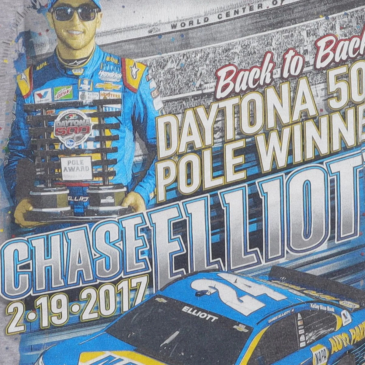 Vintage 2010s Chase Elliott "Daytona 500 Pole Winner" product image 3