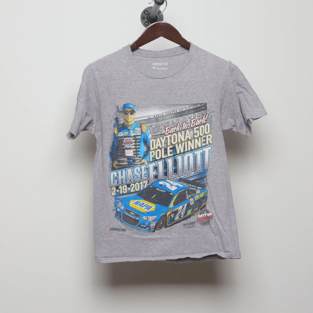 Vintage 2010s Chase Elliott "Daytona 500 Pole Winner" product image 1