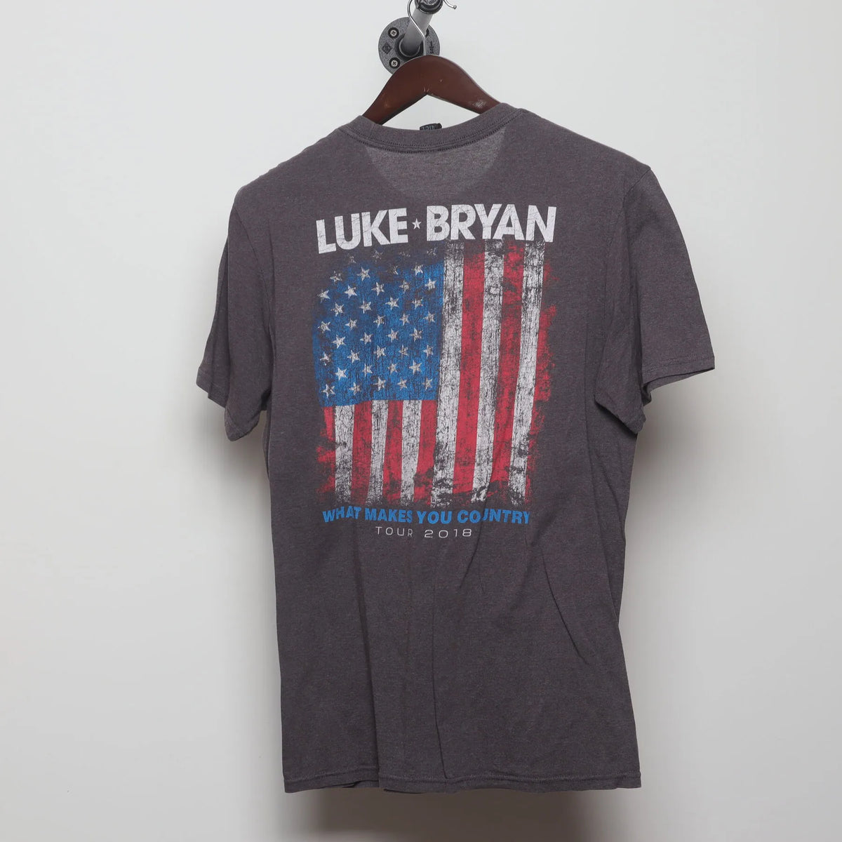 Vintage 2010s Luke Bryan "What Makes You Country Tour 2018" product image 2