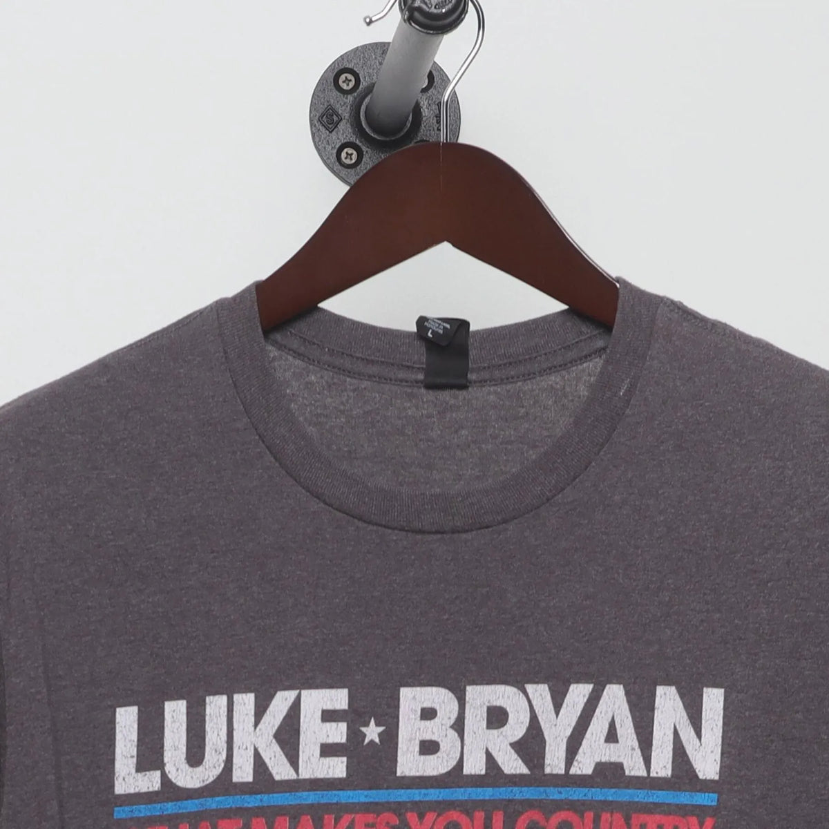Vintage 2010s Luke Bryan "What Makes You Country Tour 2018" product image 4