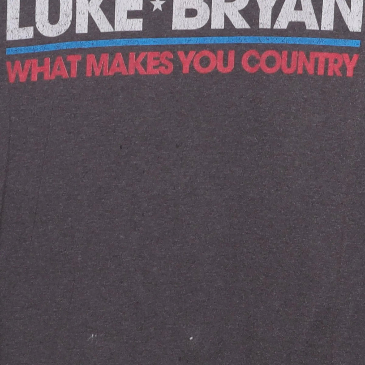 Vintage 2010s Luke Bryan "What Makes You Country Tour 2018" product image 3