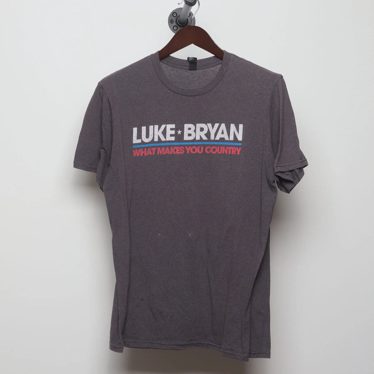 Vintage 2010s Luke Bryan "What Makes You Country Tour 2018" product image 1