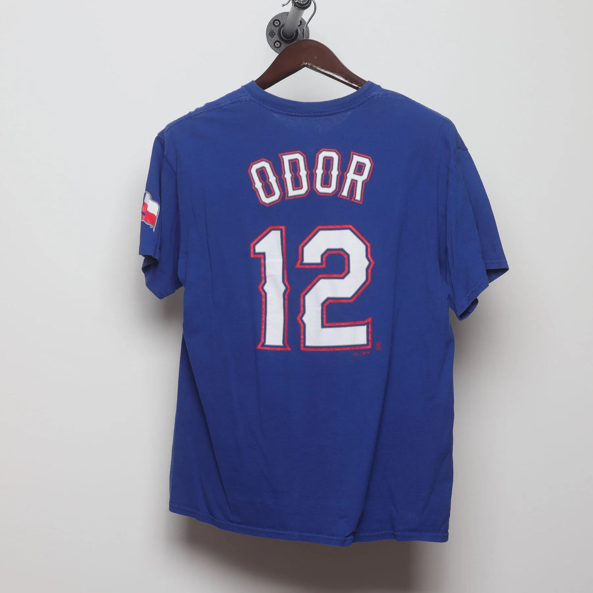 Vintage 2010s Majestic Texas Rangers "Rougned Odor #12" product image 2