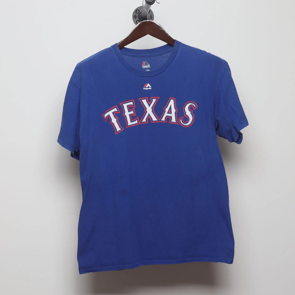 Vintage 2010s Majestic Texas Rangers "Rougned Odor #12" product image 1