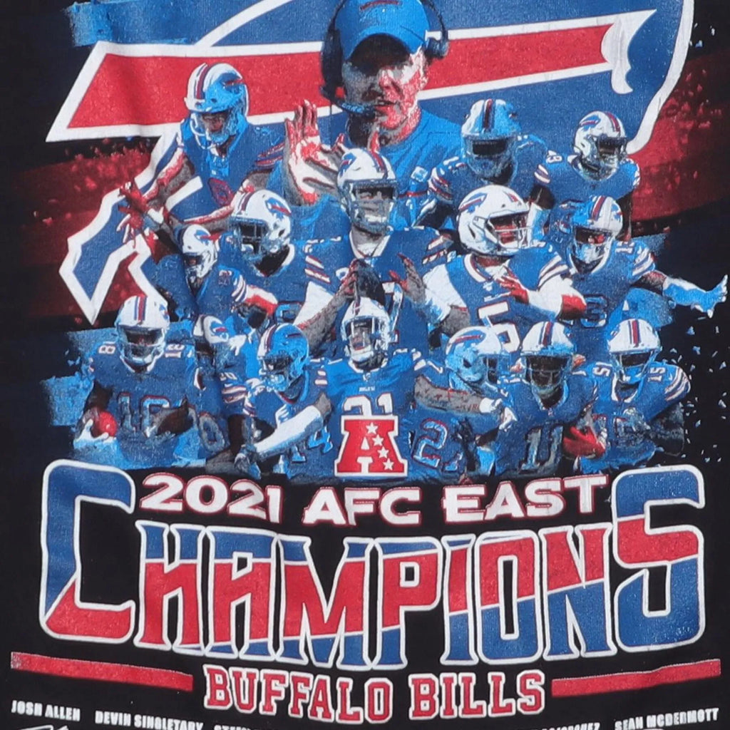 Vintage 2020s Buffalo Bills "2021 AFC East Champions" product image 3