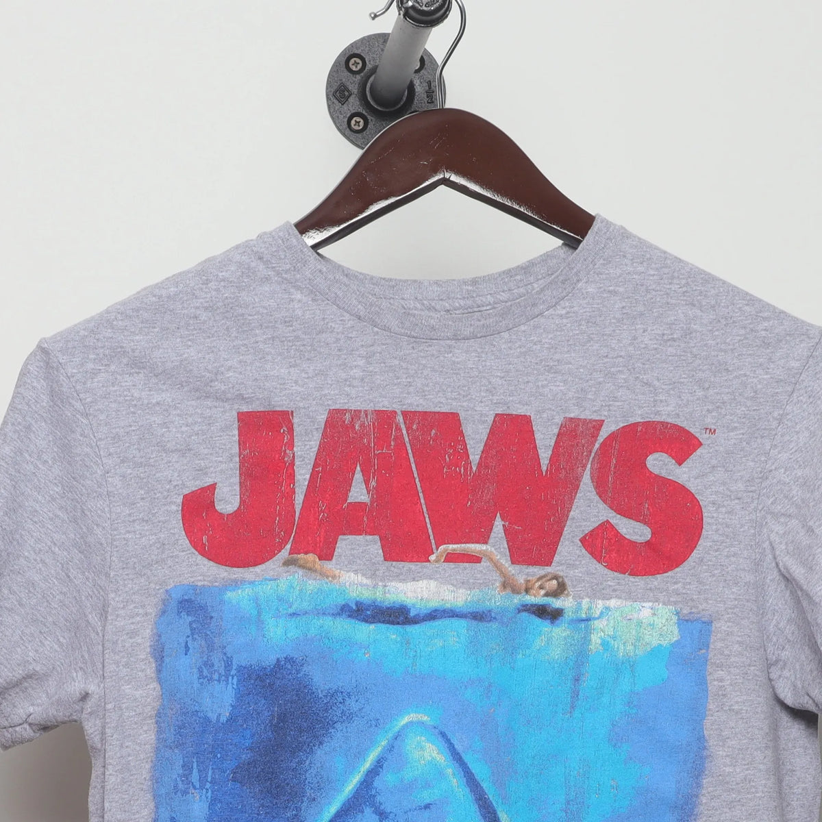 Vintage JAWS Movie Poster Graphic T-Shirt M