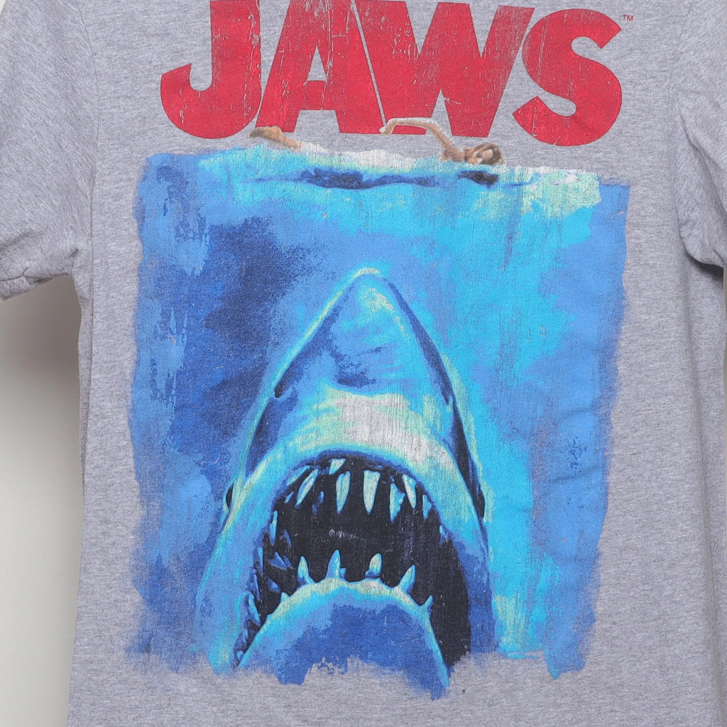 Vintage JAWS Movie Poster Graphic T-Shirt M