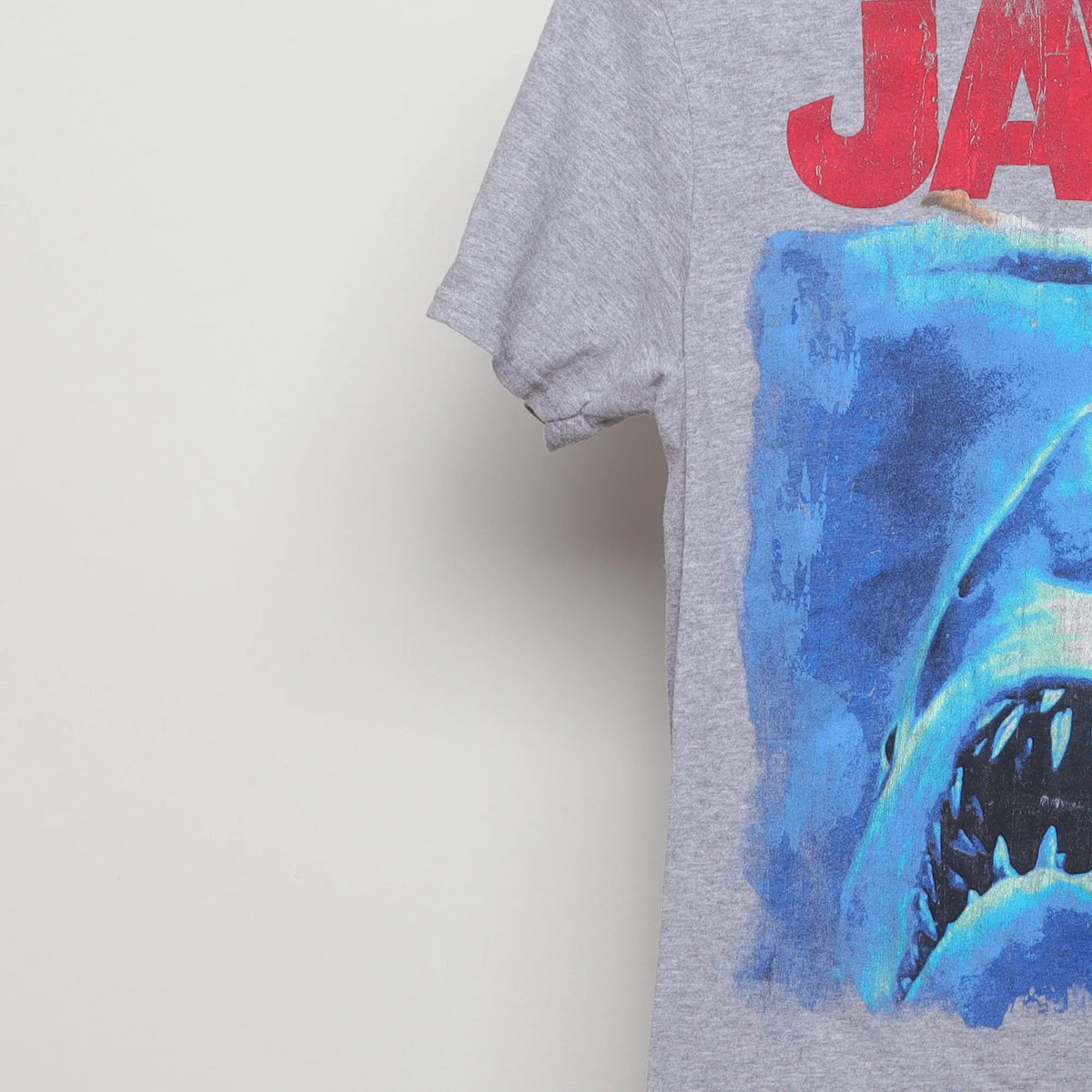 Vintage JAWS Movie Poster Graphic T-Shirt M