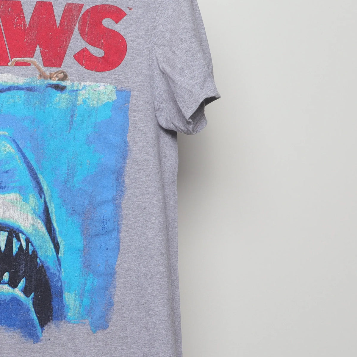 Vintage JAWS Movie Poster Graphic T-Shirt M