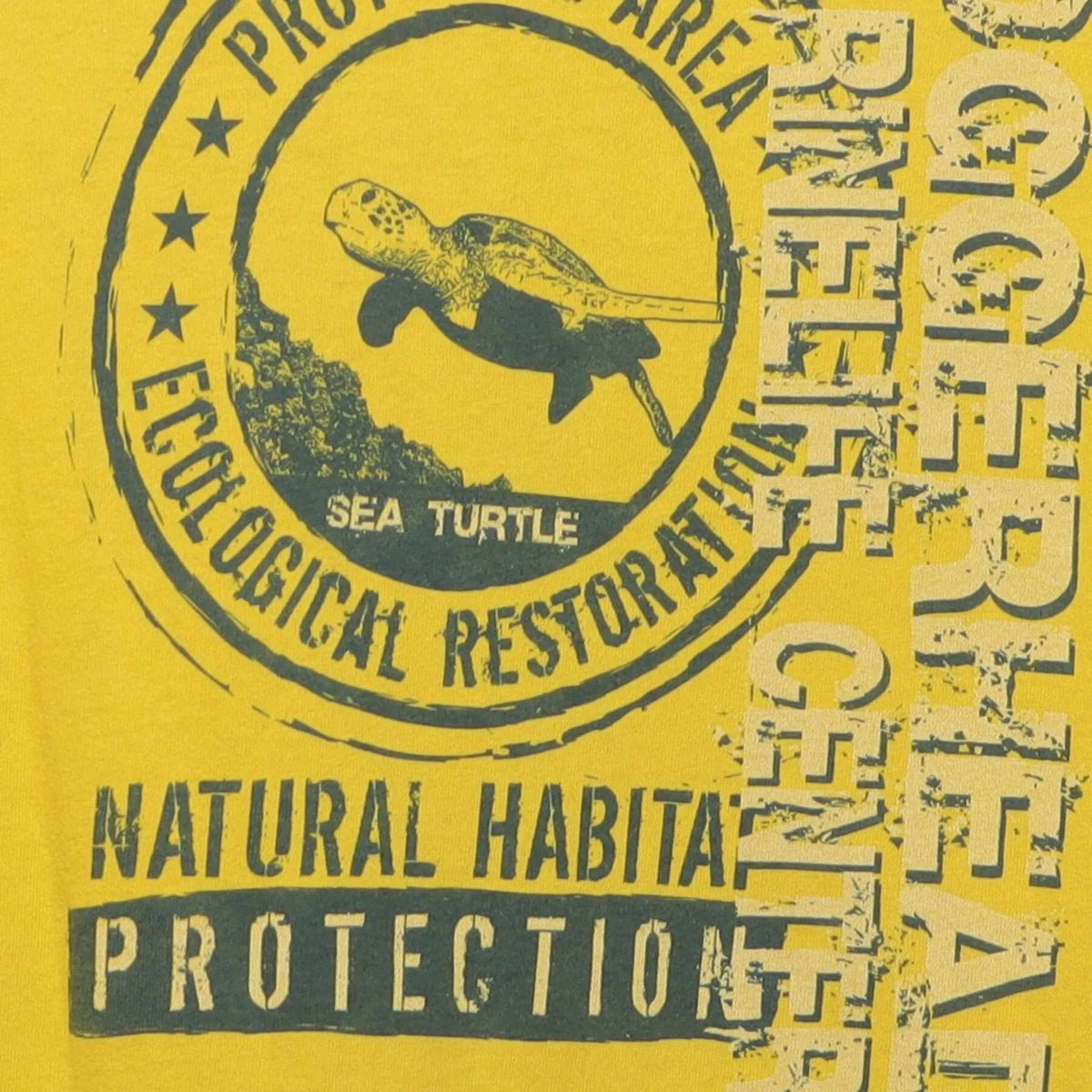 Vintage Y2K Loggerhead Marinelife Center "Sea Turtle product image 3