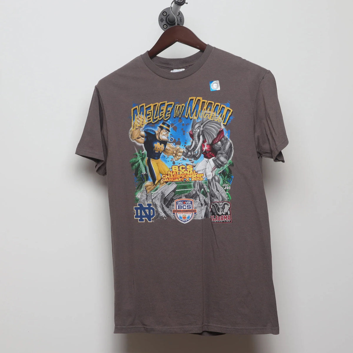 Vintage Modern BCS National Championship "Melee In Miami" product image 1
