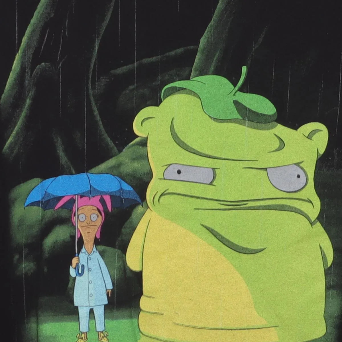 Vintage Modern Bob's Burgers "My Neighbor Kuchi Kopi" product image 3