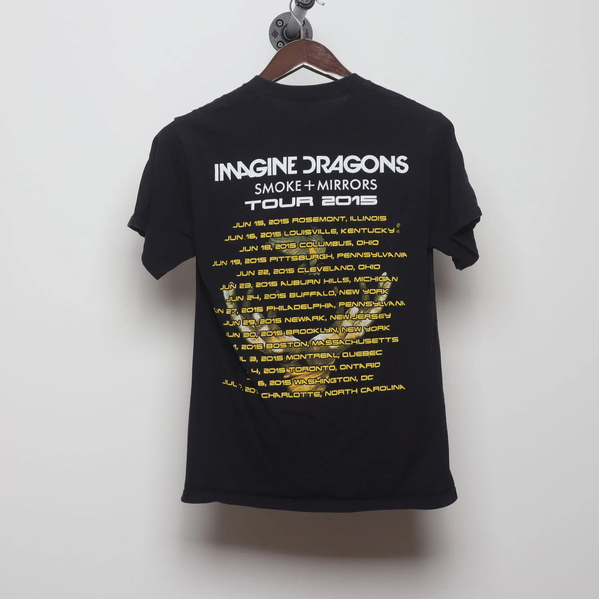 Vintage Modern Imagine Dragons "Smoke + Mirrors Tour 2015" product image 2