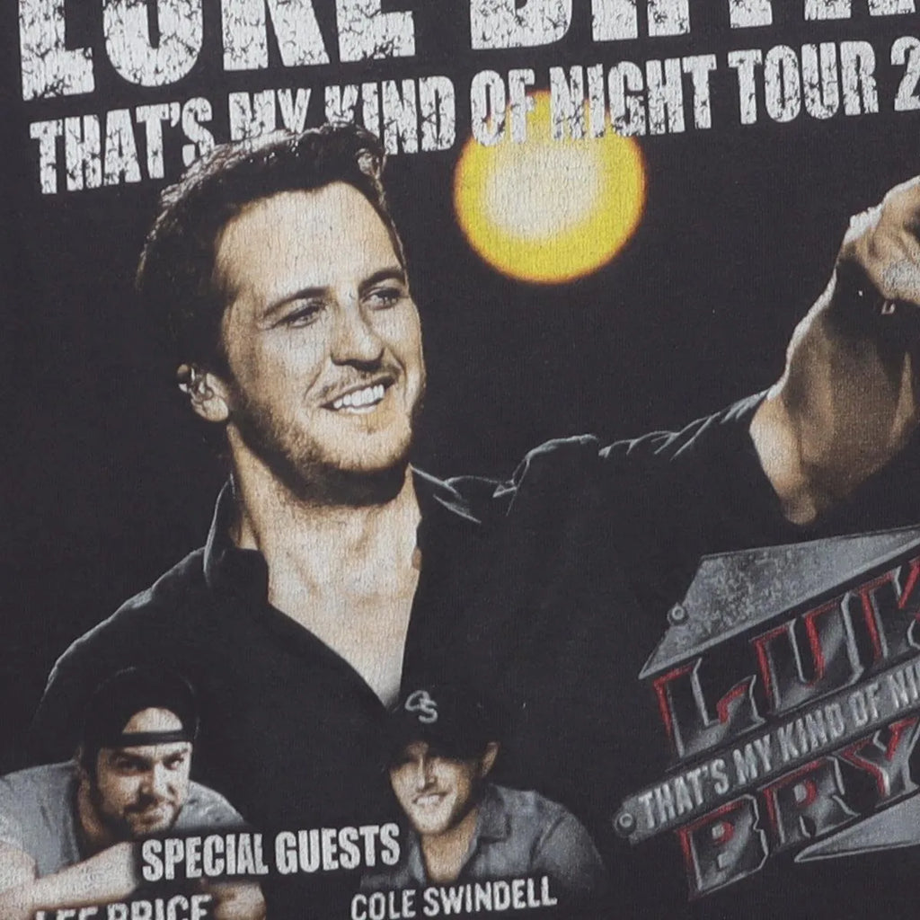 Vintage Modern Luke Bryan "That's My Kind of Night Tour product image 3