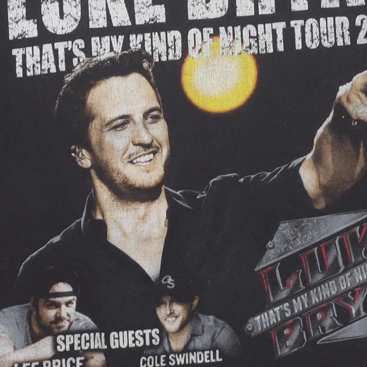Vintage Modern Luke Bryan "That's My Kind of Night Tour product image 3