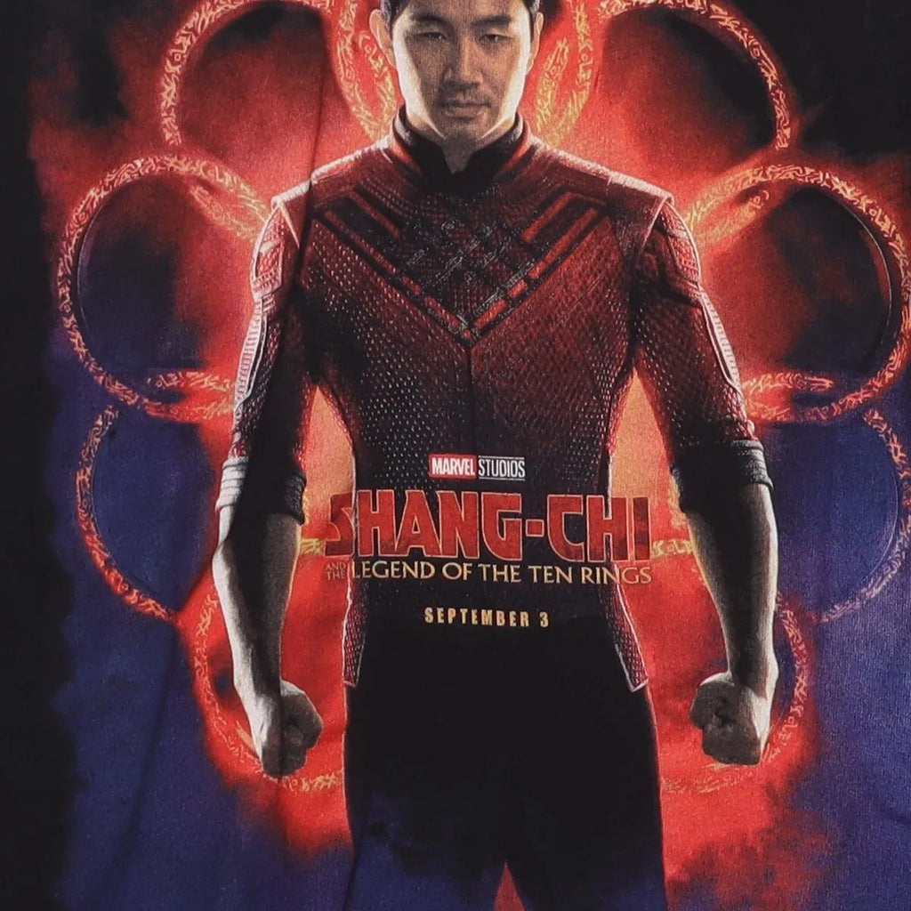Vintage Modern Marvel "Shang-Chi Movie Poster" T-Shirt - M