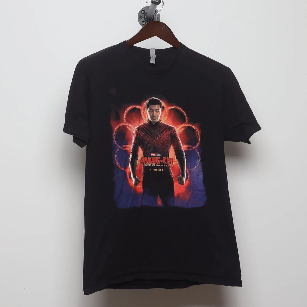 Vintage Modern Marvel "Shang-Chi Movie Poster" T-Shirt - M