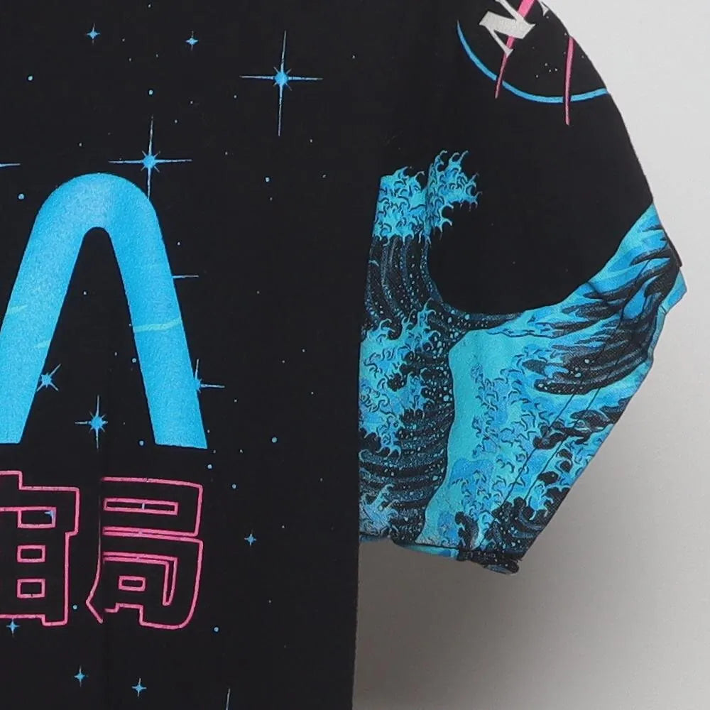 Vintage Modern NASA "Vaporwave Space Shuttle Launch" product image 5