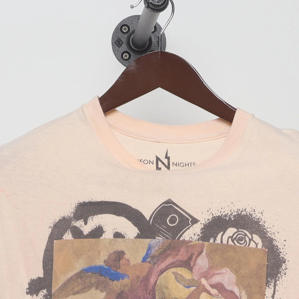 Vintage Modern NEON NIGHTS "Los Angeles Graffiti Smiley" product image 4