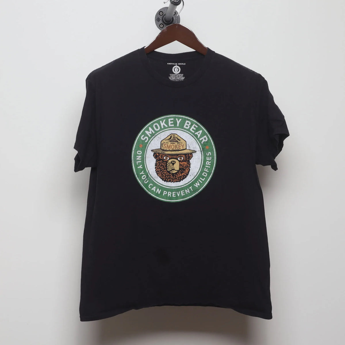 Vintage Modern Smokey Bear "Only You Can Prevent Wildfires" product image 1
