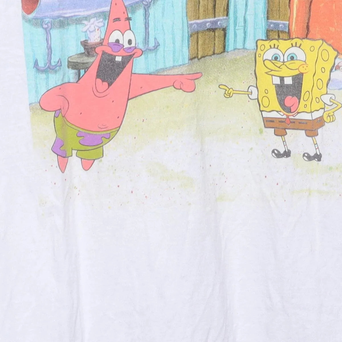 Vintage Modern SpongeBob SquarePants "Laughing Patrick & product image 3