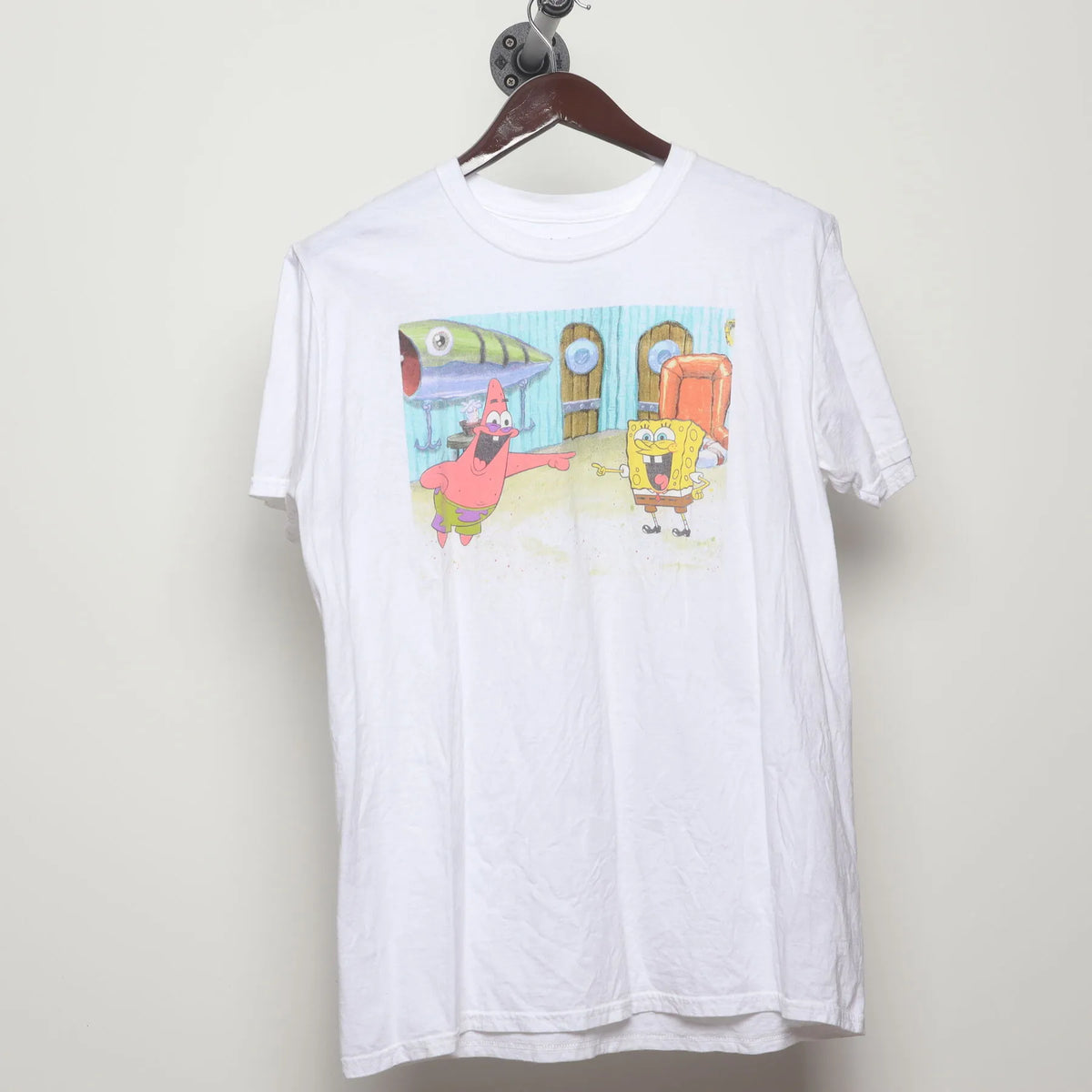 Vintage Modern SpongeBob SquarePants "Laughing Patrick & product image 1