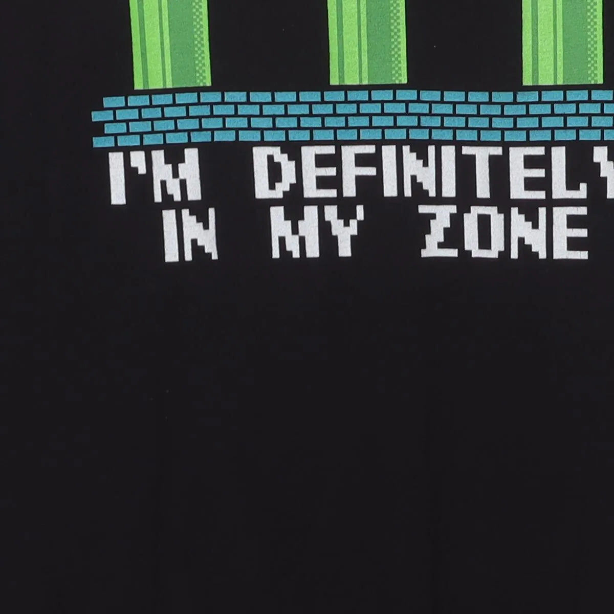 Vintage Modern Super Mario Bros. "I'm Definitely In My product image 3