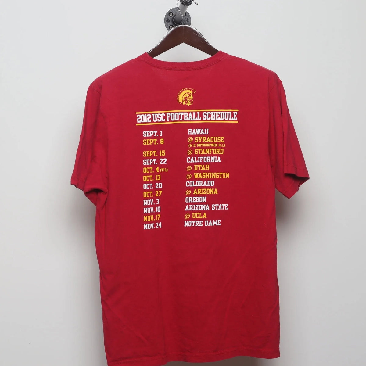 Vintage Modern USC Trojans "Unfinished Business" 2012 product image 2