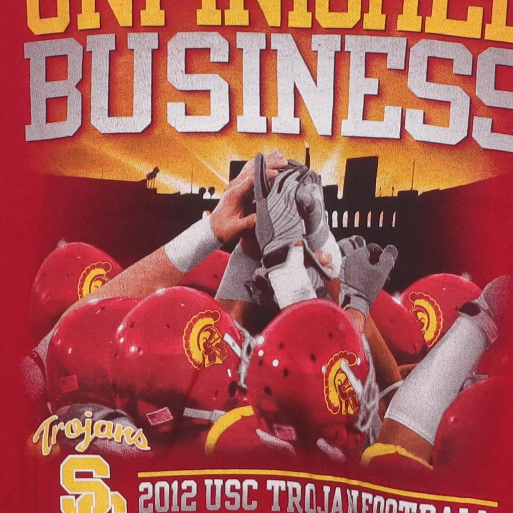Vintage Modern USC Trojans "Unfinished Business" 2012 product image 3