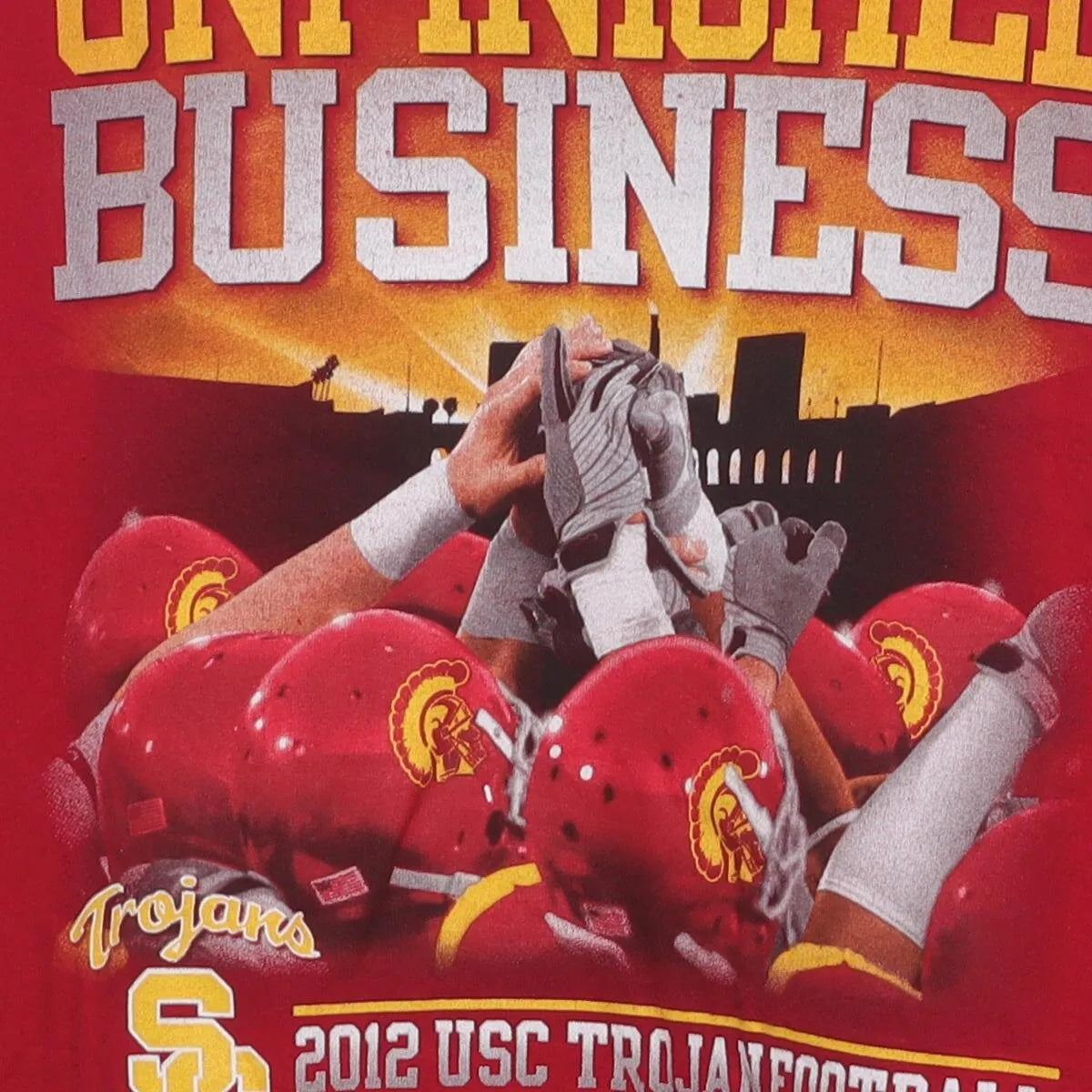 Vintage Modern USC Trojans "Unfinished Business" 2012 product image 3