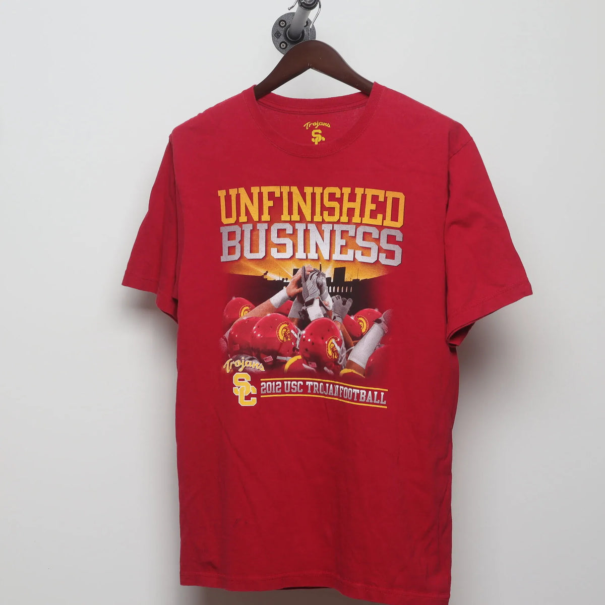 Vintage Modern USC Trojans "Unfinished Business" 2012 product image 1
