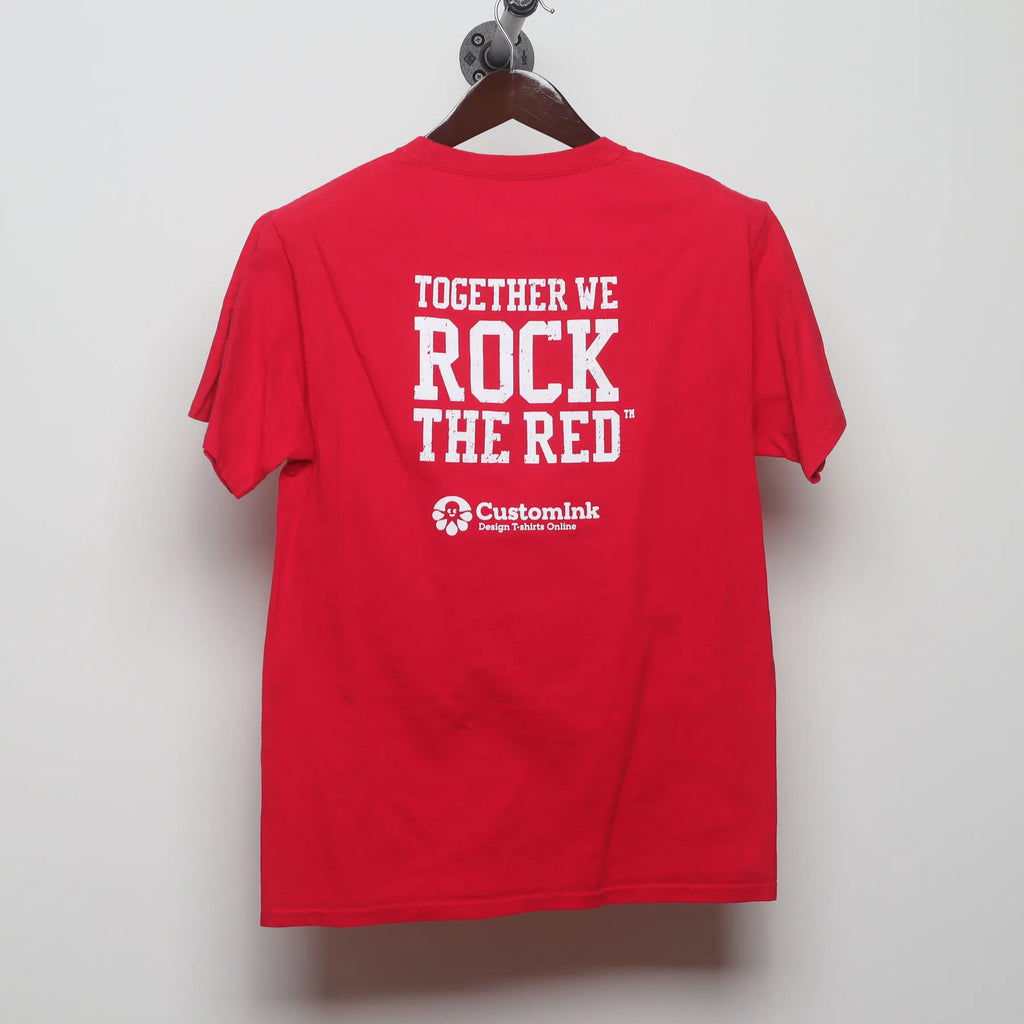 Vintage Modern Washington Capitals "Rock The Red" T-Shirt - S