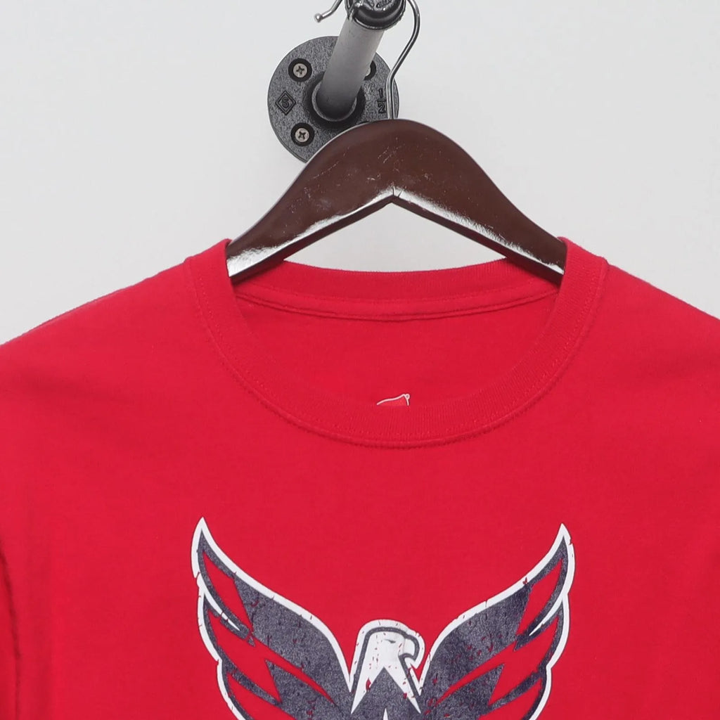 Vintage Modern Washington Capitals "Rock The Red" T-Shirt - S