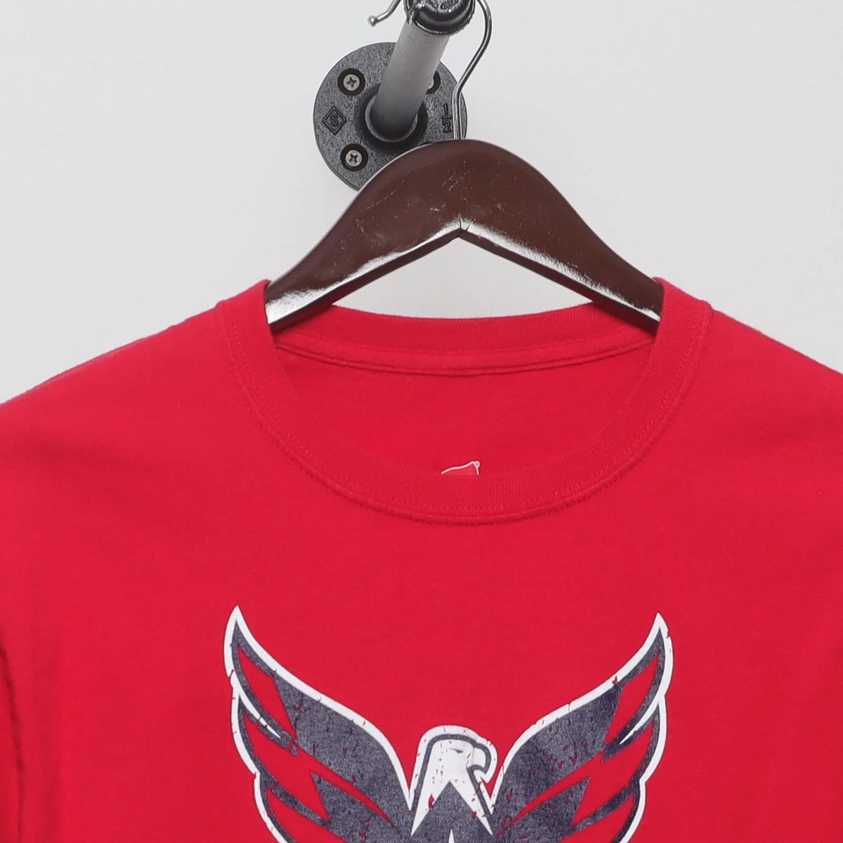 Vintage Modern Washington Capitals "Rock The Red" T-Shirt - S