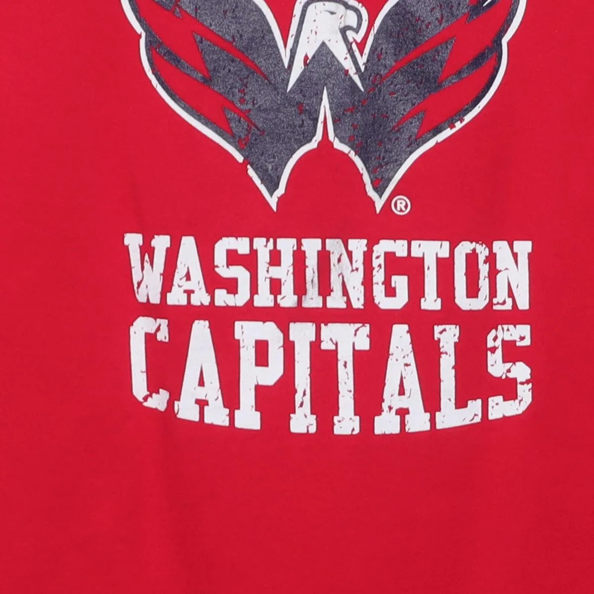 Vintage Modern Washington Capitals "Rock The Red" T-Shirt - S