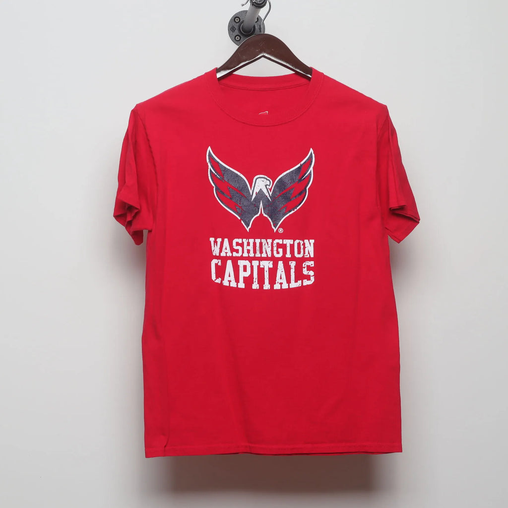 Vintage Modern Washington Capitals "Rock The Red" T-Shirt - S