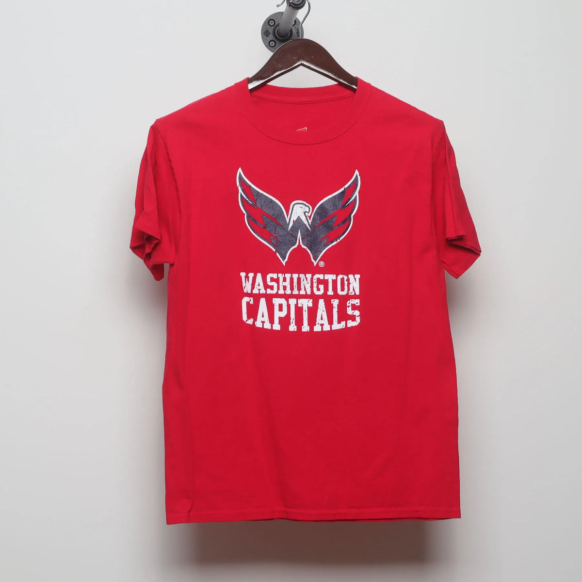 Vintage Modern Washington Capitals "Rock The Red" T-Shirt - S